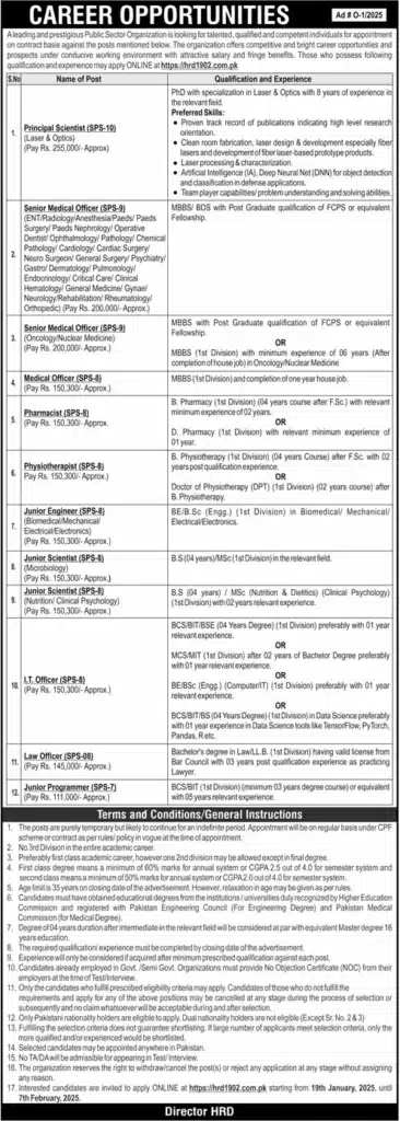 Explore Career Opportunities in Public Sector Apply for Scientific, Medical & IT Positions (2025)