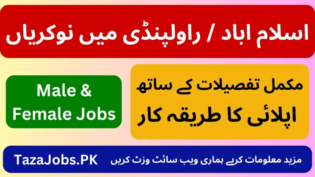 government jobs in islamabad