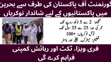 Latest Bahrain Jobs 2026 via OEC for Engineers, Technicians & QC Inspectors