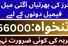 New PAEC Teaching Jobs 2026 Announced – Male & Female Eligible