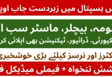 Career Opportunities at Indus Hospital & Health Network 2026