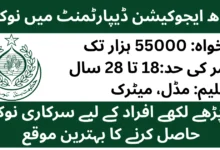 Government-of-Sindh-Education-Literacy-Department-Jobs-2026-For-Assistant-Clerk-And-Other-Staff