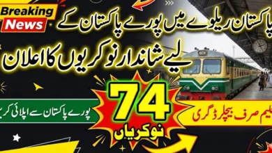 Jobs In Pakistan Railways For BABSC All Pakistan 2026