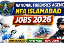 National Forensics Agency Islamabad Jobs 2025