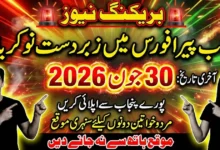 PERA Jobs 2026 in Punjab Apply Now