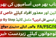 Punjab Information Technology Board Jobs 2026 For Junior Computer Operator