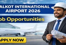 Sialkot International Airport Jobs 2026