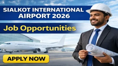 Sialkot International Airport Jobs 2026