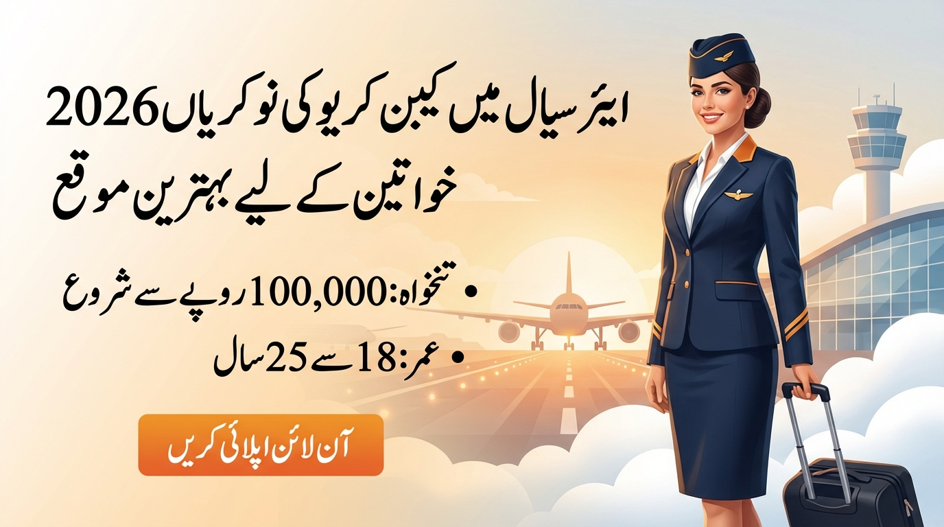 Cabin Crew Jobs at AirSial 2026 Eligibility, Salary, and How to Apply