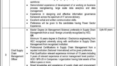 GEPCO Career Opportunities 2026