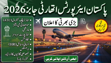 Pakistan Airports Authority Jobs 2026 Apply Online All Pakistan