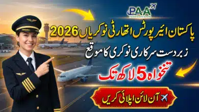Pakistan Airports Authority Jobs 2026 – Complete Guide to PAA Career Opportunities