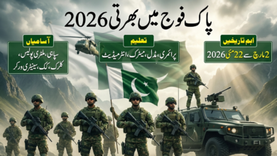 Pakistan Army Sipahi Jobs 2026 – Eligibility, Registration Process, and Requirements