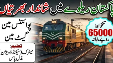 Pakistan Railways Jobs 2026 For Pointsman And Gateman