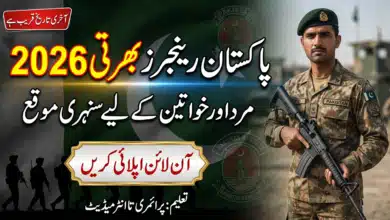 Pakistan Rangers Jobs 2026 – Complete Guide, Eligibility, Apply Online