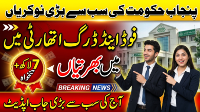 Punjab Agriculture Food and Drug Authority Latest Career Opportunities 2026