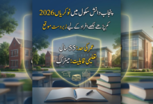 Punjab Daanish School Jobs 2026 for Non-Academic Staff
