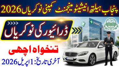 Punjab Health Initiative Management Company Jobs For Driver