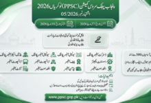 Punjab Public Service Commission PPSC Jobs 2026