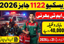 Rescue 1122 Jobs 2026 Apply Online, Eligibility, District Vacancies, and Selection Process