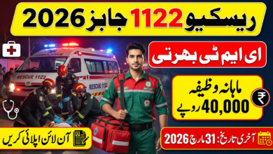 Rescue 1122 Jobs 2026 Apply Online, Eligibility, District Vacancies, and Selection Process