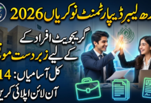 Sindh Minimum Wages Board Jobs 2026 Labour Department For Clerk And Other Staff