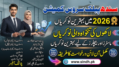 Sindh Public Service Commission Jobs 2026 – Complete Guide to SPSC Advertisement No. 012026