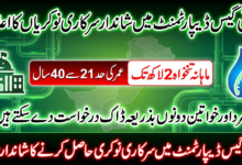 Sui Southern Gas Company Limited Jobs 2026 – Latest Career Opportunities