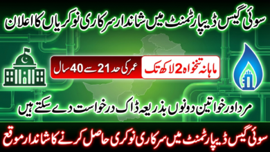 Sui Southern Gas Company Limited Jobs 2026 – Latest Career Opportunities