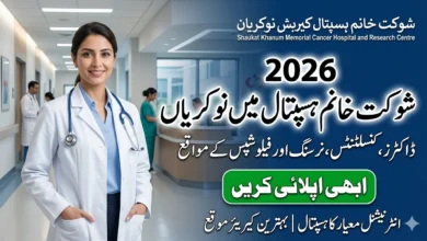 Career Opportunities at Shaukat Khanum Memorial Cancer Hospital 2026