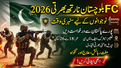 Frontier Corps Balochistan Jobs For All Pakistan Apply Now