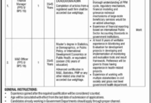 Government Job Opportunities in the Ministry of National Health Services, Regulations & Coordination, Pakistan 2026