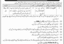 Islamabad Government Organization Jobs 2026 For Sanitary Worker