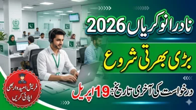 NADRA Jobs 2026 in Pakistan – Latest Government Vacancies, Eligibility, and How to Apply