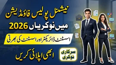 National Police Foundation (NPF) Islamabad Jobs 2026 Apply Now
