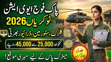 Pak Army Civillian Jobs 2026 – Apply for LDC, Storeman & Driver Posts