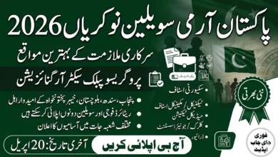 Pakistan Army Civilian Jobs 2026 For Intelligence Staff, Driver And Other Vacancies