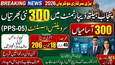 Directorate of Monitoring & Evaluation Punjab Jobs 2026 – 300 Surveillance Assistant Vacancies Announced