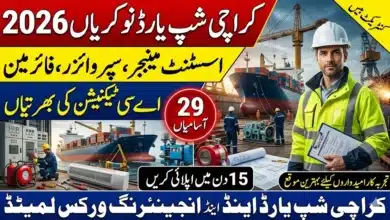 Karachi Shipyard & Engineering Works Limited Jobs 2026