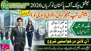 National Bank of Pakistan Relationship Manager SME Jobs 2026 – Apply Online for NBP Careers