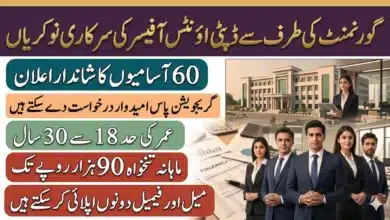 PPSC Deputy Accounts Officer Jobs 2026 – 60 BS-16 Vacancies Announced by Punjab Finance Department
