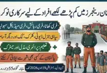 Pakistan Rangers (Sindh) Recruitment 2026 – Complete Guide to Eligibility, Vacancies, Quota, and Application Process