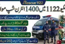 Rescue 1122 Internship Program 2026 – Apply for 1400 Rescue Interns in Punjab