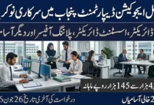 Special Education Department Punjab Jobs 2026 – Apply Online for Strategic Planning Unit and Monitoring & Evaluation Assistant Posts